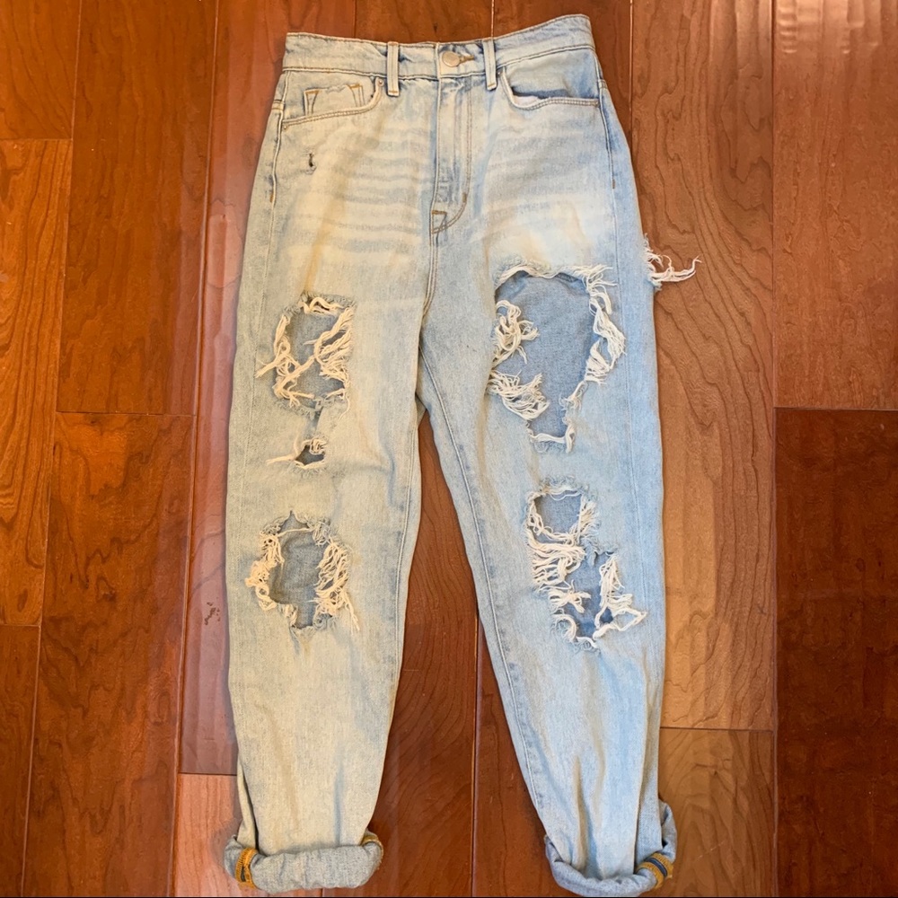 BDG High waisted mom jeans